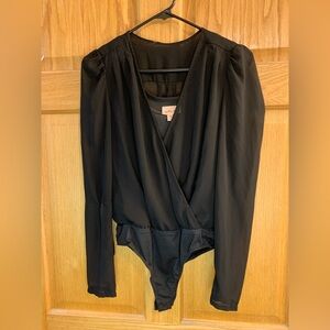 Willow-Root Bodysuit Black XS - Buckle Apparel - Body Suit